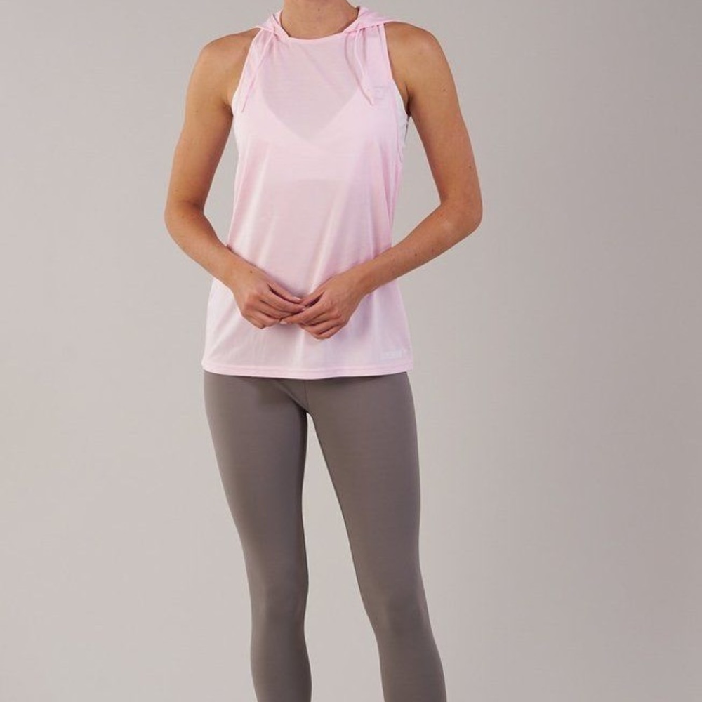 Gymshark hooded vest